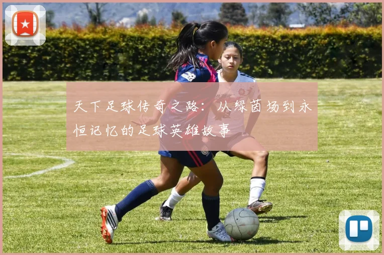 天下足球传奇之路：从绿茵场到永恒记忆的足球英雄故事